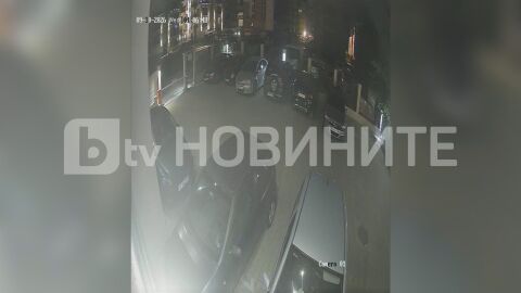 Снимка: Само пред bTV: Първи кадри от мястото на убийството на Илиян Филипов (ВИДЕО)