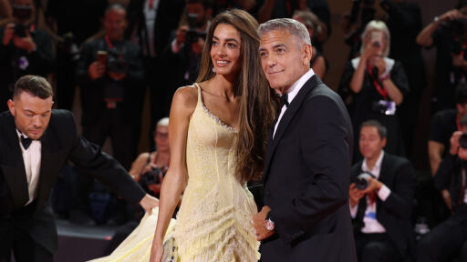 Снимка Джордж и Амал Клуни: 10 г. брак без нито една караница – възможно е! (СНИМКИ)