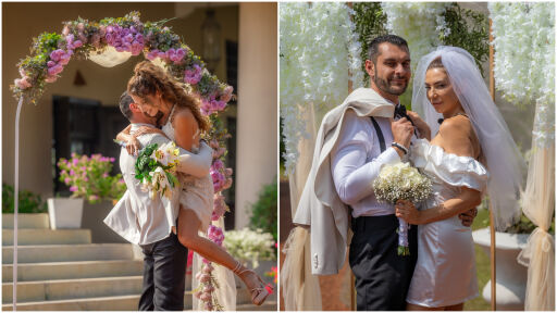 Снимка Булчинските рокли на момичетата от 