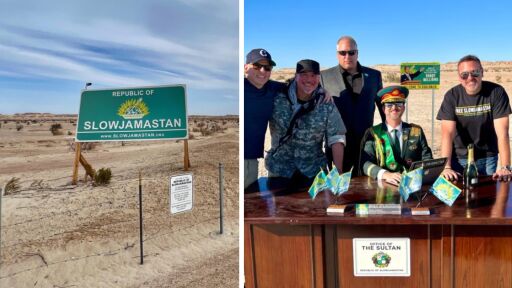 Тази държава не същестува, но 25 000 граждани я наричат свои дом