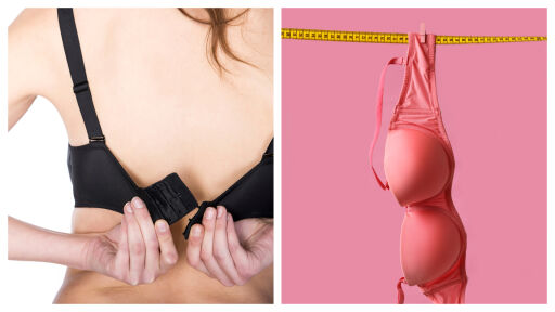 Снимка 4 признака, че носите грешен размер сутиен