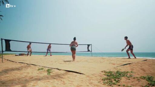 Плажен тенис: Марин и Румяна срещу Стоян и Бетина