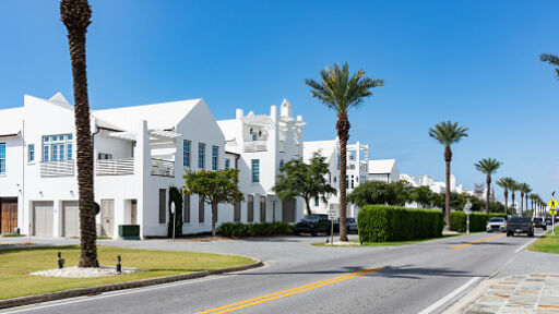 Американски град, който прилича на Санторини (СНИМКИ) 