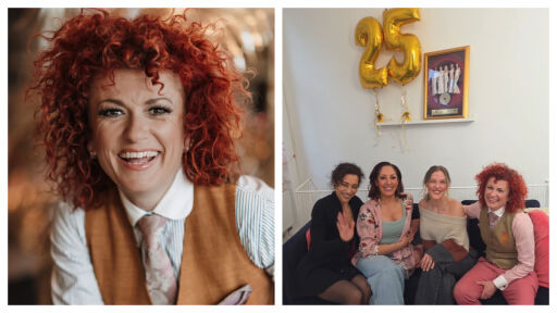 Снимка Люси Дяковска на 50 - отново на турне с No Angels и кандидат за кмет (ВИДЕО)