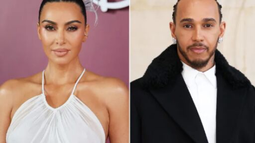 Снимка Ким Кардашиян и Луис Хамилтън потвърдиха връзката си официално! (СНИМКИ)