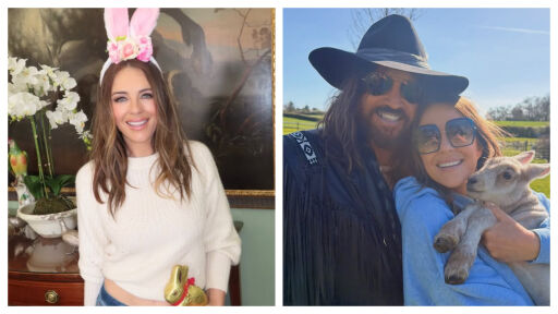 Снимка Елизабет Хърли – защо Великден е толкова специален празник за нея