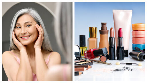 Снимка 5 съвета за грим за зряла кожа - малки трикове за голяма разлика