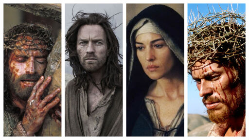 Снимка Холивудските звезди, изиграли Исус Христос и други религиозни персонажи
