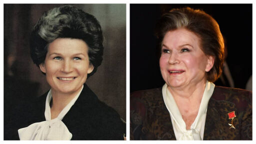 Снимка Валентина Терешкова - днес на 89 г., тя остава единствената жена, летяла сама в Космоса