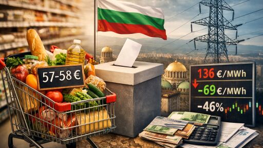 България преди изборите: скъпа храна, несигурен ток и имоти, които не 