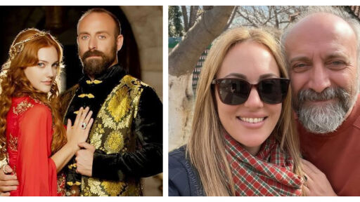 Снимка Халит Ергенч и Мерием Узерли отново заедно – 15 г. по-късно, с различна история за любовта (СНИМКИ)