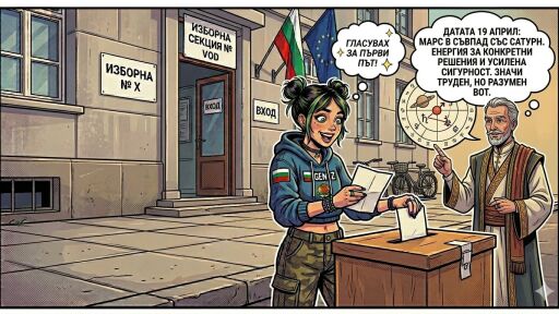 Снимка Астролог за изборите: Огненото струпване на 6 планети в Овен може да отприщи дълбоки промени