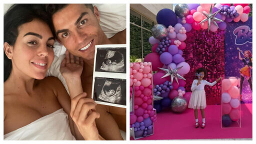 Снимка Роналдо и Джорджина преживяват отново тежка загуба - на рождения ден на дъщеря си