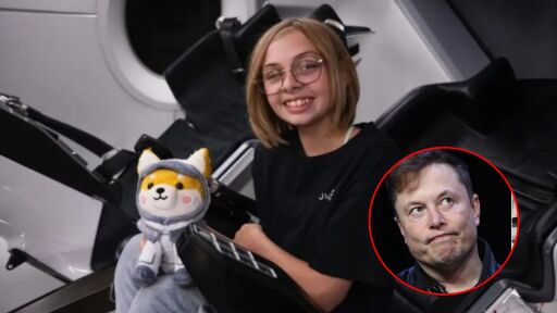 Снимка Илон Мъск изпълни предсмъртното желание на момиче с рак. Но късно!