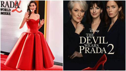 Снимка Обявиха Ан Хатауей за най-красивата за 2026. Вижте роклята й за премиерата на 