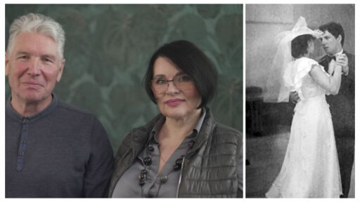 Снимка Двойка се жени часове след аварията в Чернобил! Казват им, че „всичко е наред“ (СНИМКИ)