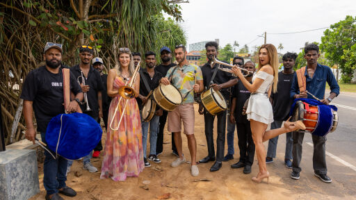 Снимка Непоказвани снимки от шриланкския кючек на Гориция и Татяна в 