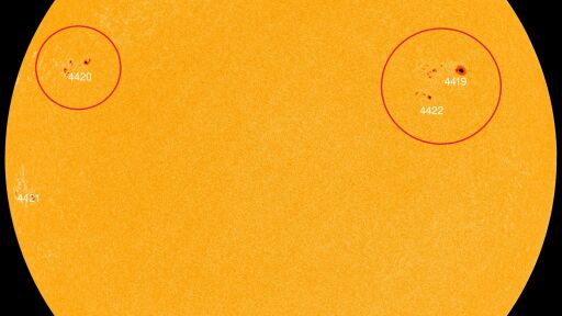 Временно затишие в слънчевата активност