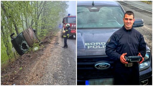 „Гледката беше потресаваща“: Ивелин Арабаджиев спасява десетки от ужаса край Малко Търново