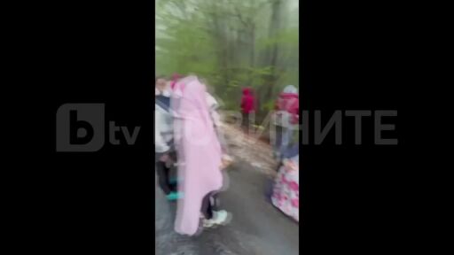 Кадри показват туристите в автобуса преди тежката катастрофа край Малко Търново (ВИДЕО, ГАЛЕРИЯ)