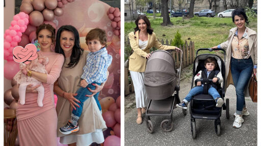 Снимка Росица Пейчева и Мироана – майка и дъщеря отглеждат децата си рамо до рамо (ВИДЕО)