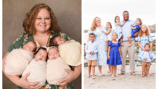 Снимка След три деца искахме още едно – оказаха се четиризнаци! (СНИМКИ)