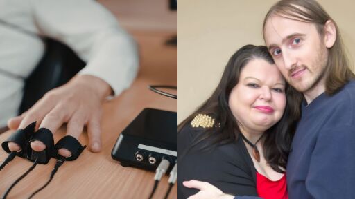 Снимка „Най-ревнивата жена в света“ кара мъжа си да минава на детектор на лъжата всеки ден! (ВИДЕО)