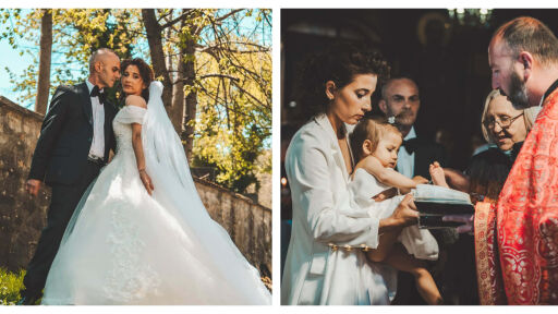 Снимка Веселка от „Фермата“ каза „да“ и кръсти малката Дария в емоционален двоен празник в Троян (СНИМКИ)