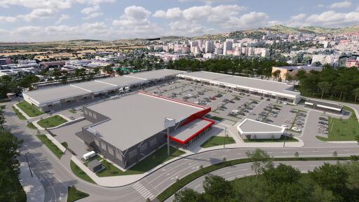 Строят нов голям ритейл парк у нас