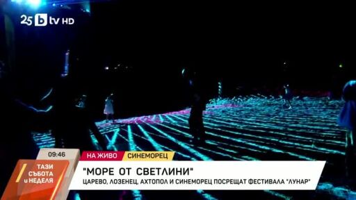 Море от светлини
