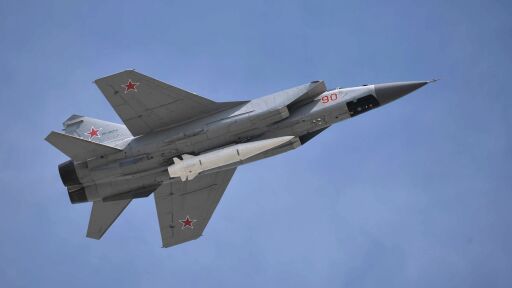 Русия изстреля хиперзвукува ракета "Кинжал" по цел в Украйна