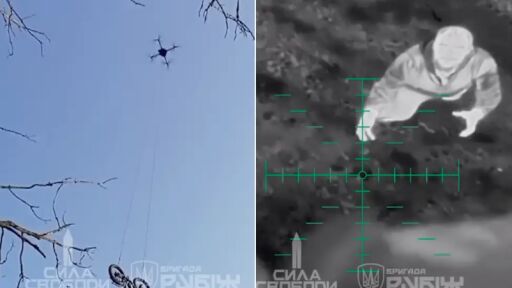 Украински войници спасиха свой другар с дронове и електрически велосипеди (ВИДЕО)