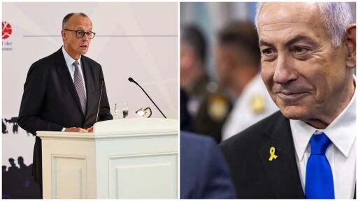 Бенямин Нетаняху е обяснил на Фридрих Мерц, че не иска да превземе Газа