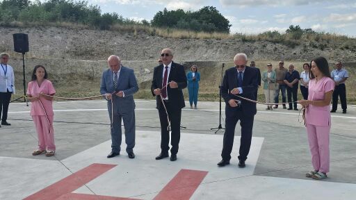 Откриват болнично вертолетно летище, 3 хеликоптера вече са в готовност за спешни случаи