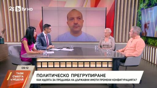 Политическо прегрупиране