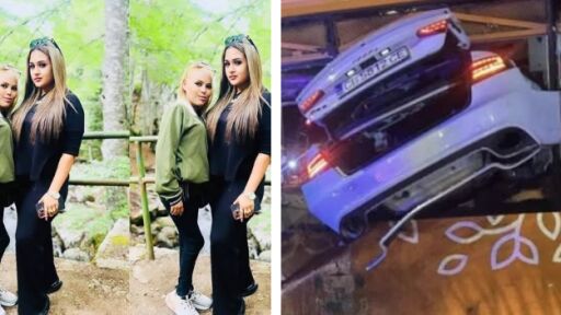 Апел за обща молитва за двете момичета, возили се в колата на Виктор, която се вряза в автобус
