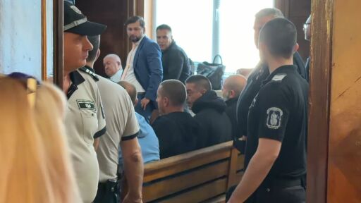Над 3 часа: Съдът в Русе продължава да гледа мерките на обвиняемите за фентанил