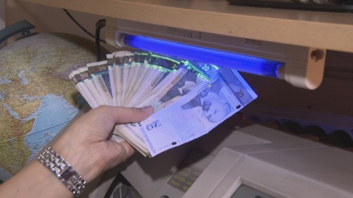 Къде най-често се пласират фалшиви банкноти?