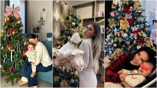Снимка Как известните у нас украсиха за Коледа: От бюджетни идеи до луксозни играчки (СНИМКИ)