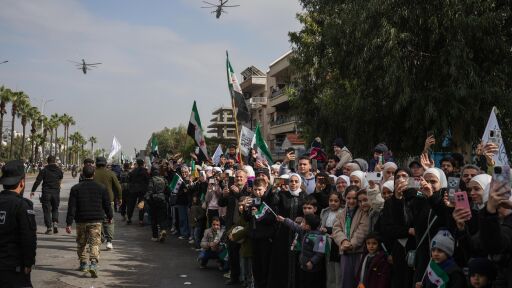 Сирия чества година от свалянето на режима на Башар Асад