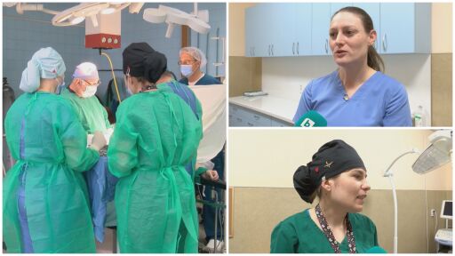 Биляна и Огла избират да спасяват животи в операционната зала - вместо високо заплащане в козметични салони