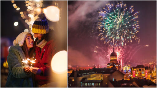 Снимка Как и къде ще посрещат 2026 в различни градове в България: списък с концерти и празненства