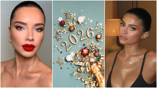 Снимка Най-ефектните грим визии за Нова година (СНИМКИ)