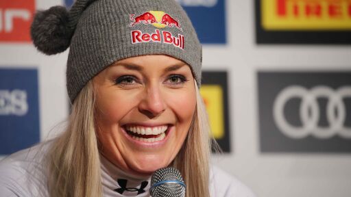 Кои са най-големите спонсори на Линдзи Вон и какво е финансовото й състояние към момента?