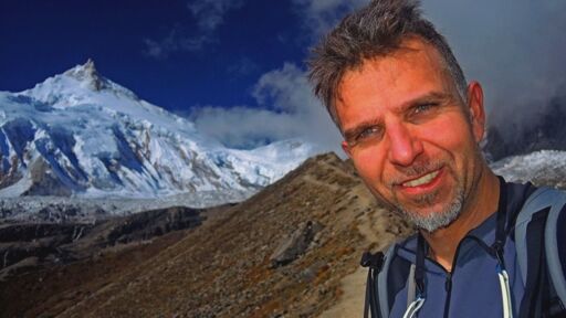 Снимка Боян Петров, който остана завинаги на 45: От науката до най-високите върхове