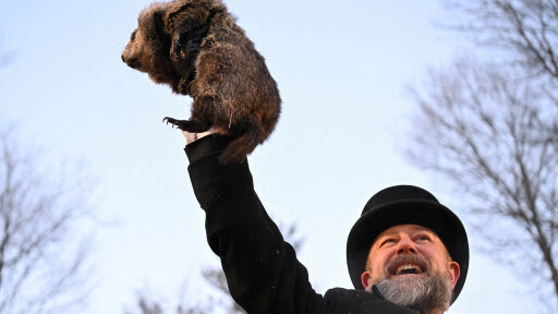Мармотът Фил предвиди още шест седмици зима в САЩ (ВИДЕО)