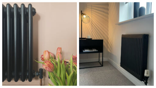 Снимка Да сменим белия радиатор с черен - за по-ефективно отопление и ниски сметки