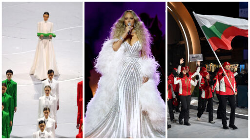 Снимка Зимни олимпийски игри 2026 г.: Изкуство, звезди и италиански шик (СНИМКИ)