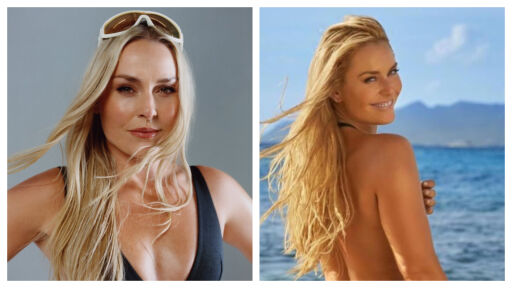 Снимка Линдзи Вон - как кралицата на ските превзе света на модата и се превърна в безспорен секссимвол