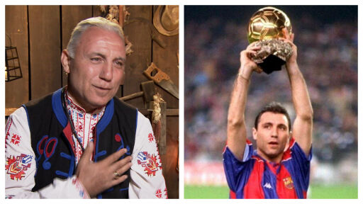 Снимка Христо Стоичков и чувството му за хумор: Той е люта пиперка, точно като мен!